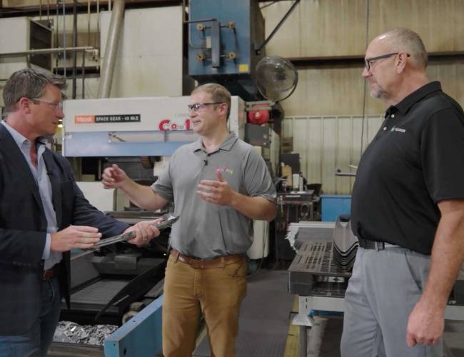 "How Co-Line and Hexagon Are Redefining American Manufacturing" on IMTS.com