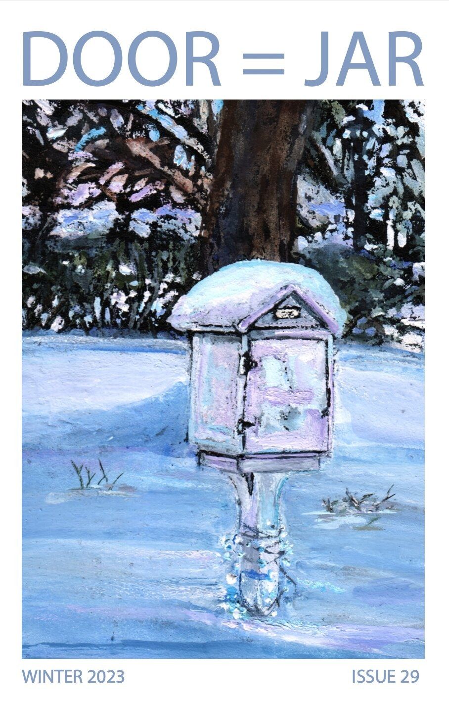 Door Is A Jar Issue 29 Winter 2023 Cover