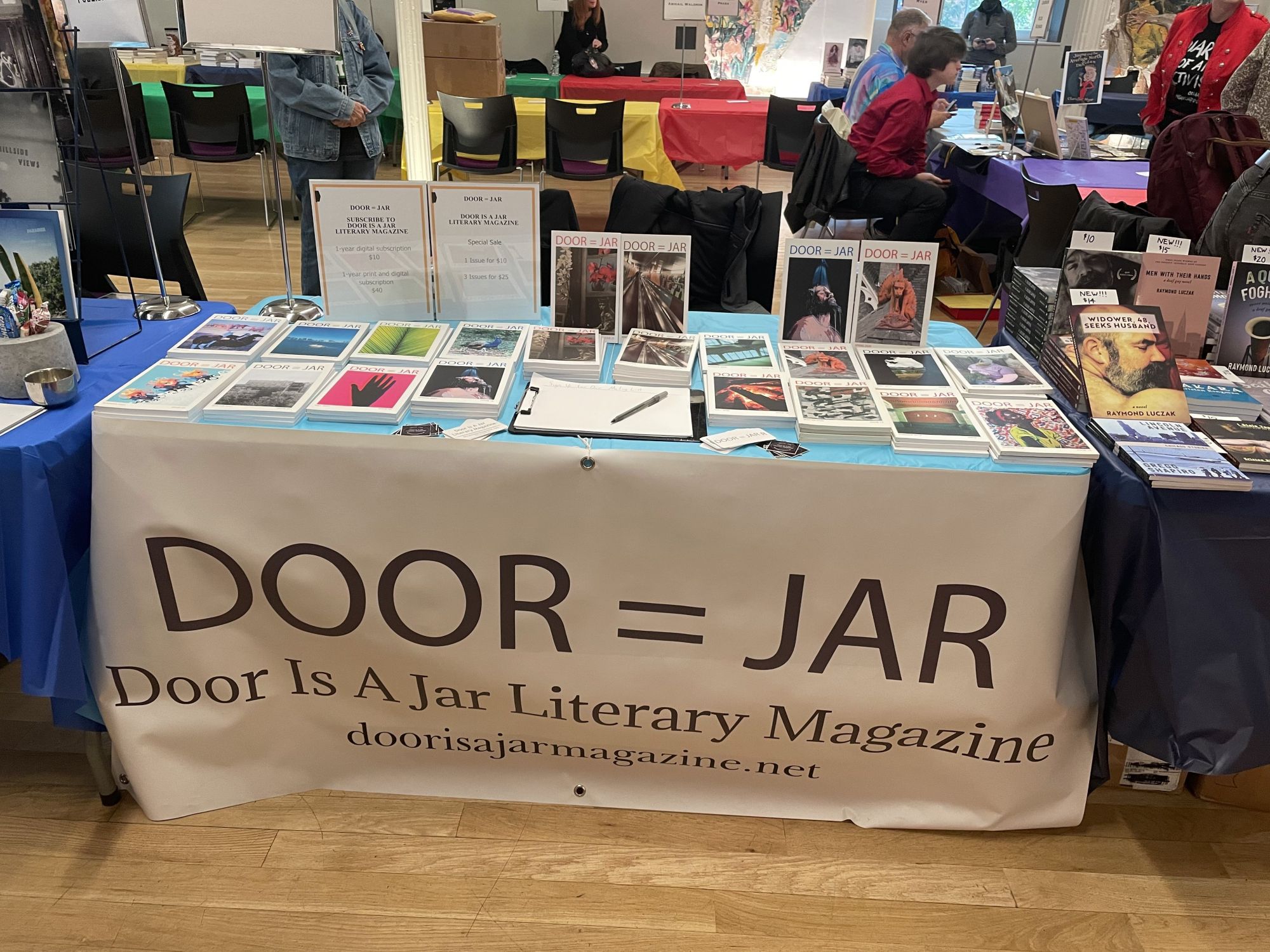 Door Is A Jar Literary Magazine Door Is A Jar Festivals/ Events