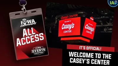 All Access: Welcoming the Casey's Center to Des Moines