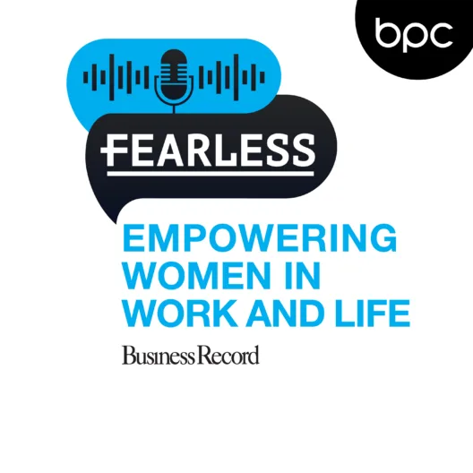 Fearless: Empowering Women in Work and Life show art