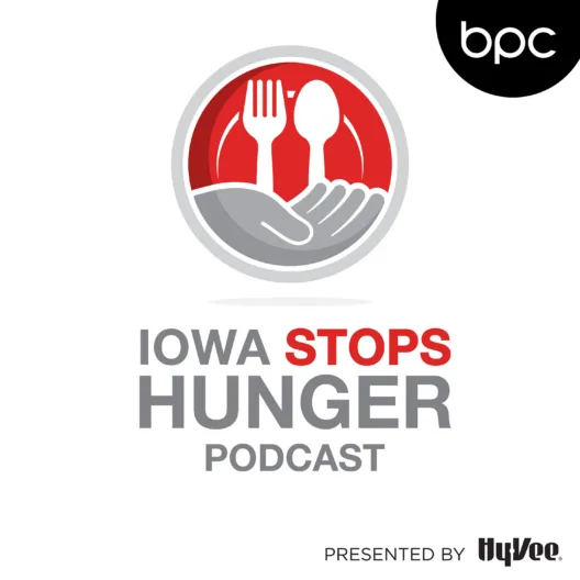 Iowa Stops Hunger show art