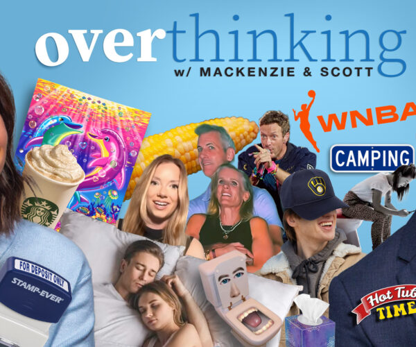 Coldplay Couple, Bathroom Camping, and WNBA Logo Madness