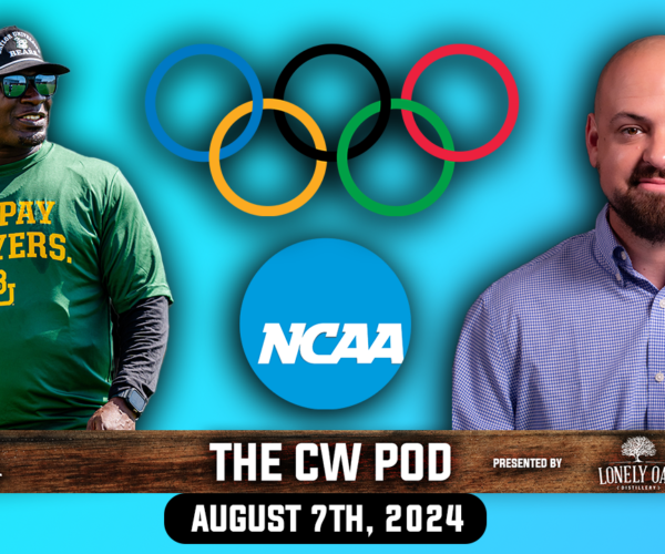 CW Pod: Olympics craze and how NIL will ruin fandom