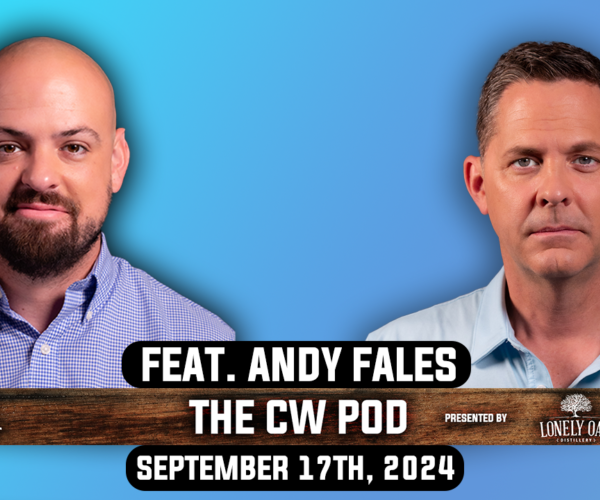 CW Pod with Andy Fales: The media landscape and a love for dogs