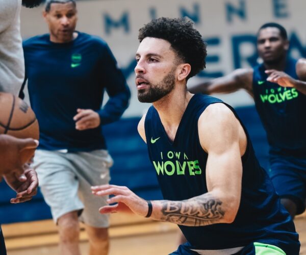 All Access: Gabe Kalscheur on signing with the Iowa Wolves of the NBA G League