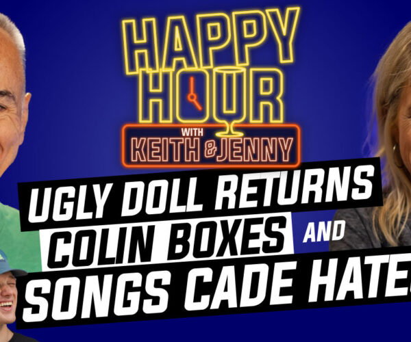 Ugly Doll Returns, Colin Boxes, and Songs Cade Hates