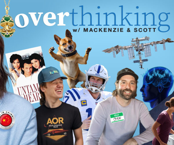 Listening Age, Space Travel, and the Pendant Gulper