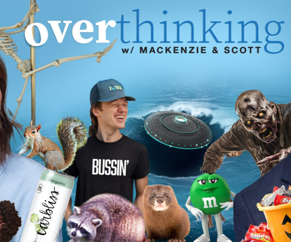 Underwater UFO's, Gen Z Slang Test, and Suggestive Skeletons