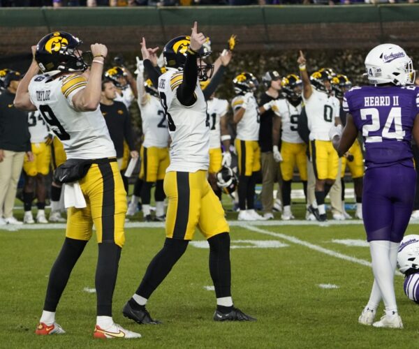 Hawkeye Sunday with Jon Miller: Iowa edges Northwestern