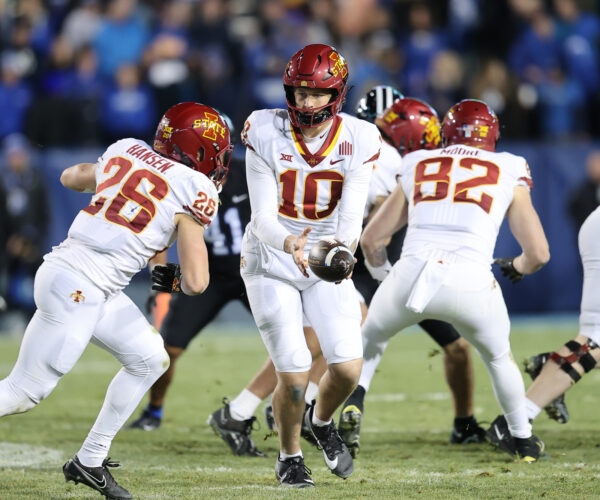 PETE: Who is Iowa State’s QB2? Maybe we’ll find that out on Saturday