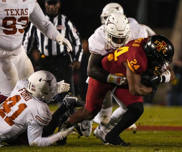 Cyclone Sunday with Ben Bruns: Texas too much for Iowa State