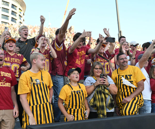 Iowa State wins a thrilling Cy-Hawk game