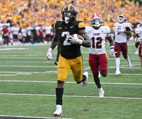 Iowa runs away from Troy