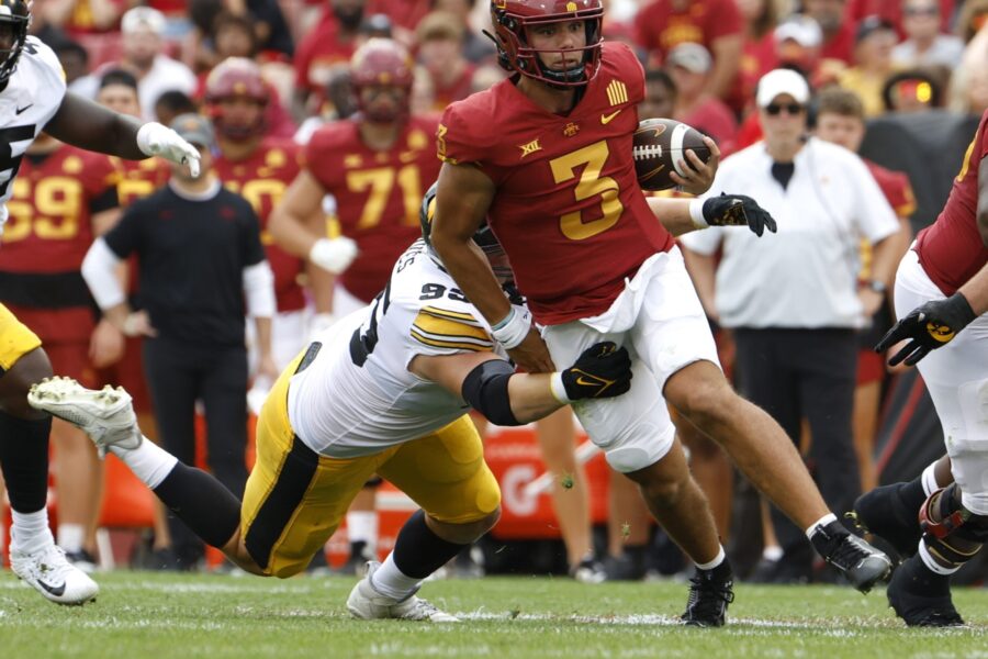 Firmly Entrenched: Looking at the ISU offense and is Texas back?