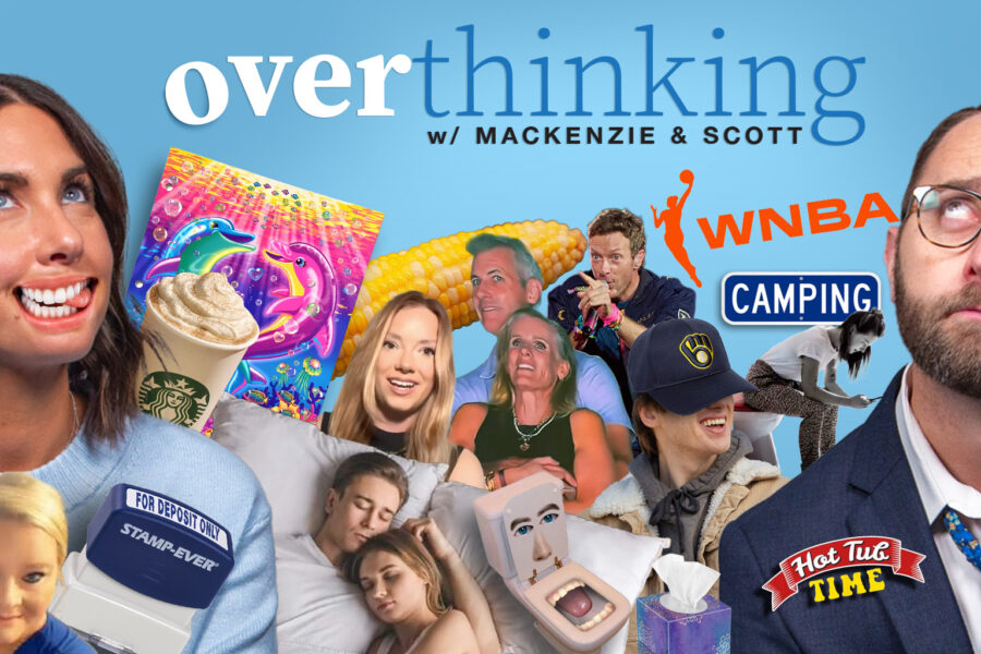 Coldplay Couple, Bathroom Camping, and WNBA Logo Madness