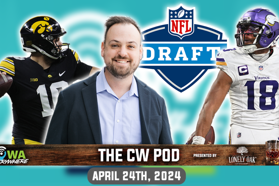 CW Pod: Deacon Hill hits the portal, NFL Draft and more