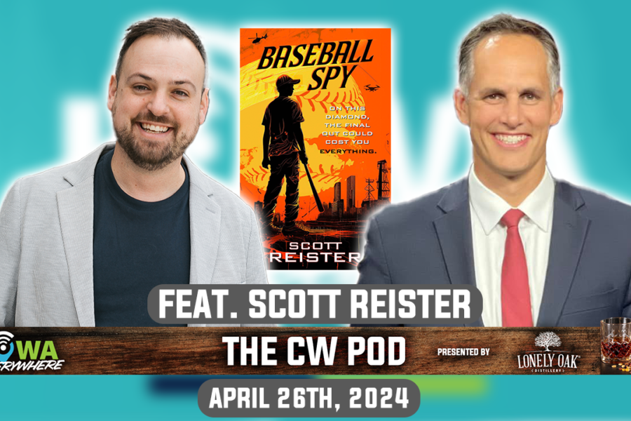 CW Pod with Scott Reister: The process of writing "Baseball Spy