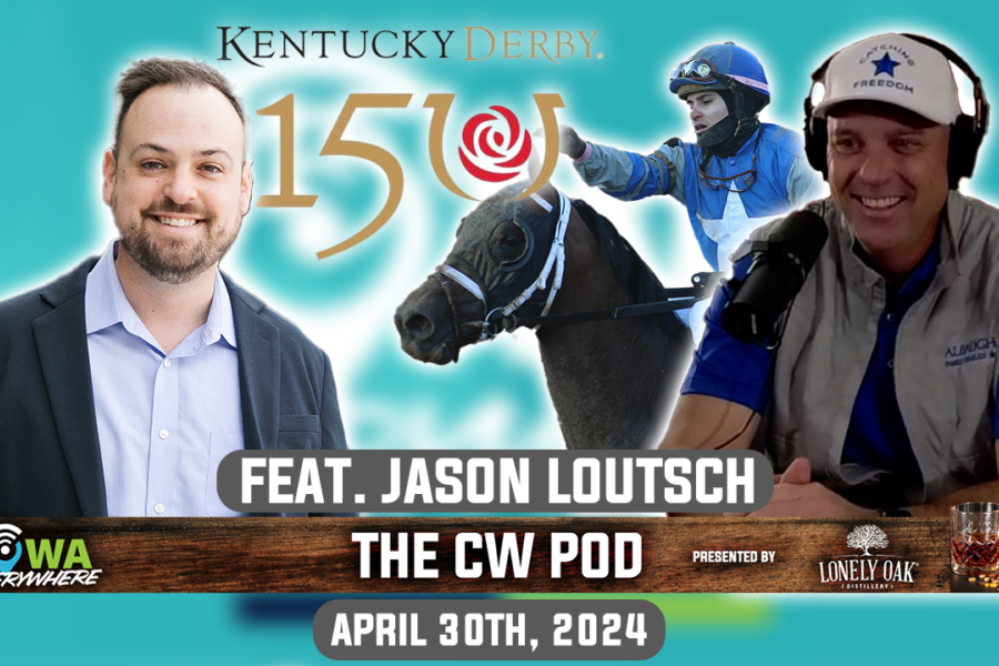 CW Pod with Jason Loutsch: Behind the scenes of the Kentucky Derby