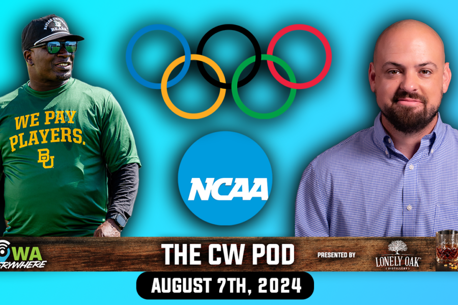 CW Pod: Olympics craze and how NIL will ruin fandom