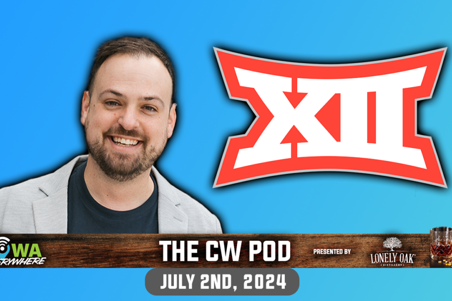 CW Pod: Reacting to the Media Big 12 Preseason Poll and turning 40