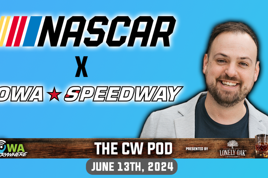 CW Pod: A guide to NASCAR's weekend in Iowa