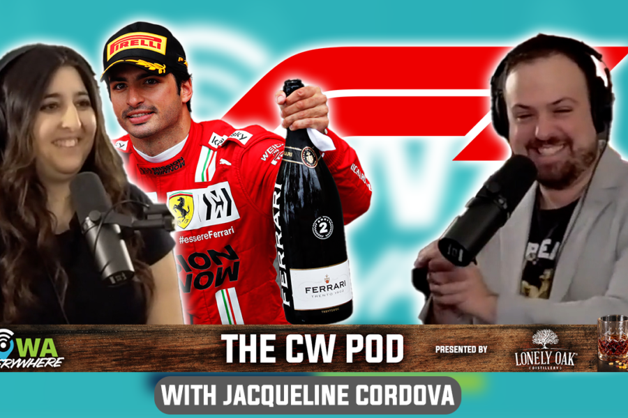 CW Pod: The boom of F1 with Jacqueline Cordova