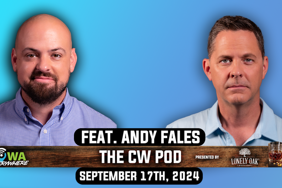 CW Pod with Andy Fales: The media landscape and a love for dogs