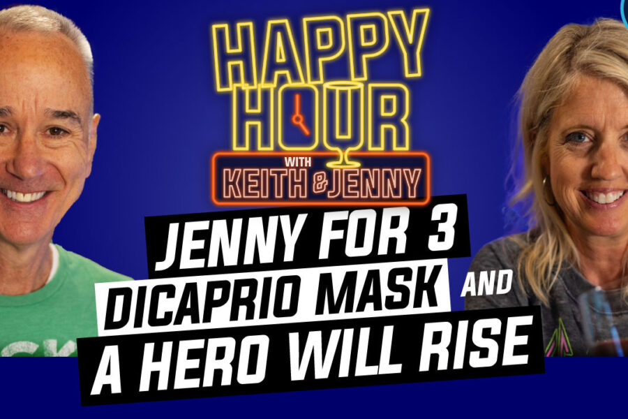 Jenny For 3, DiCaprio Mask, & A Hero Will Rise