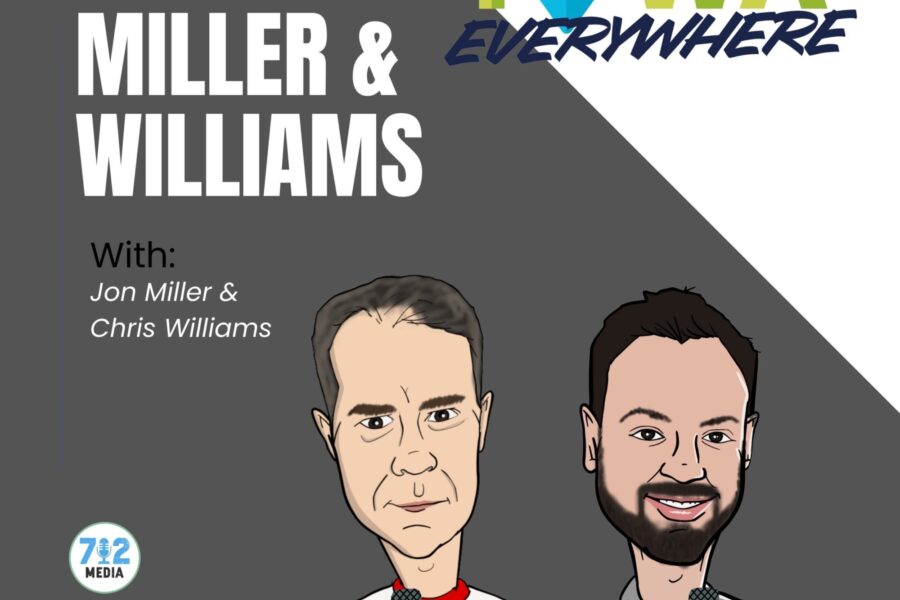 Miller & Williams: Vegas recap, fan reaction to Angel vs. Caitlin and Jon now believes in ghosts