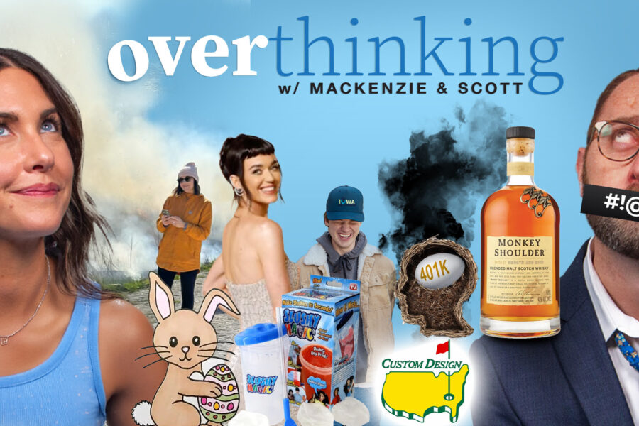 The Masters, Katy Perry's space adventure, and family struggles