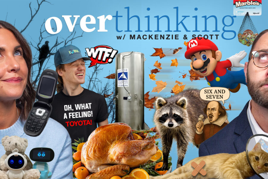 Frozen Wife, Shakespeare 6-7, and Thanksgiving