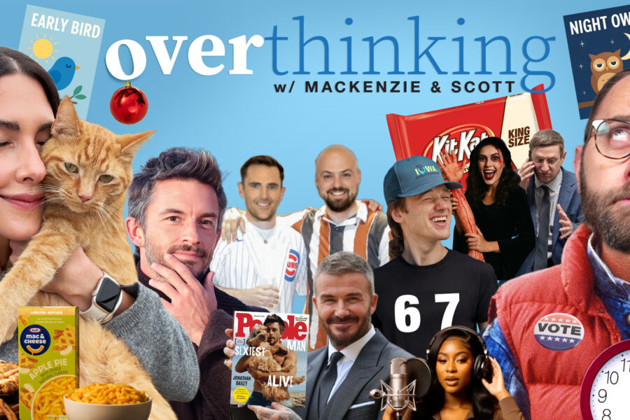 Overthinking with Mackenzie & Scott: 6-7, Daylight Savings, and Box of Fingers