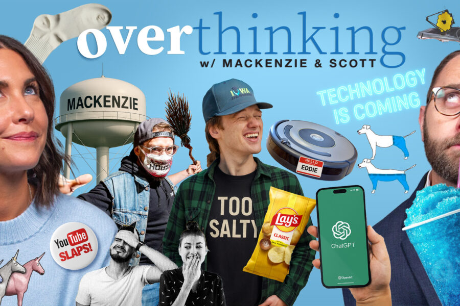 Haunted Houses, Dog Pants, and AI Overload