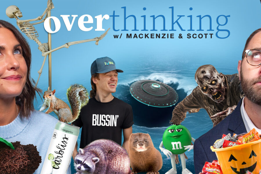 Underwater UFO's, Gen Z Slang Test, and Suggestive Skeletons