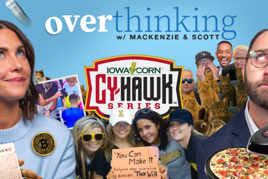 CyHawk Week, Robot Bunnies, and Crazy Coincidences