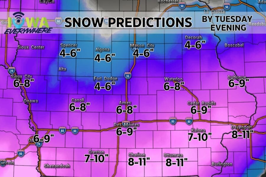 An in-depth look at this week's snowstorm with Amber Alexander