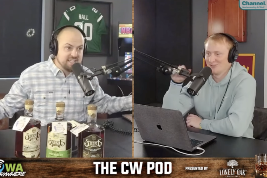 CW Pod: Helping Intern Aiden Wyatt