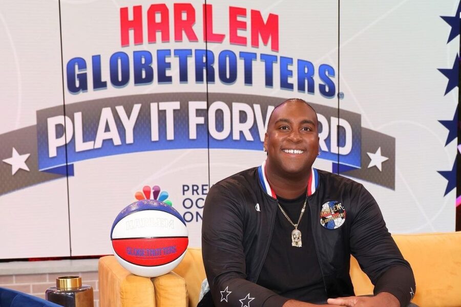 All Access: Interview with Harlem Globetrotter ...