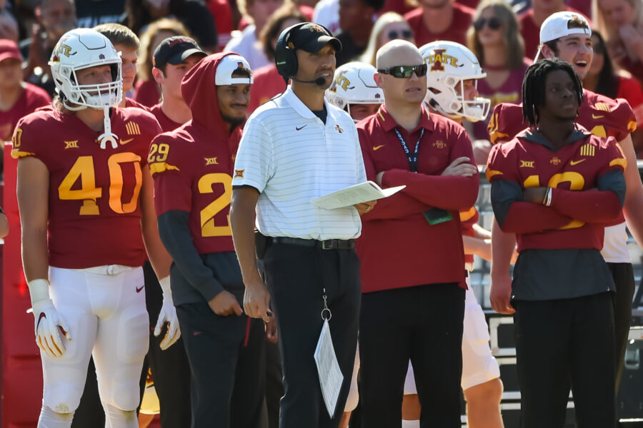 Firmly Entrenched: An ISU dive and Big 12 standings projections