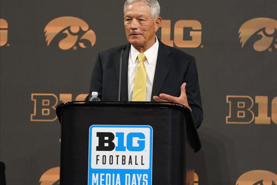 Two Guys Named Chris: Hassel's in Iowa, Big Ten media days and more