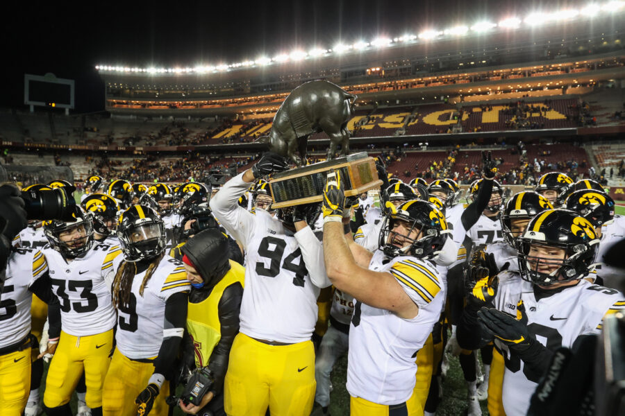 Must-win for Iowa and are the Hawks ready for Big Ten play?