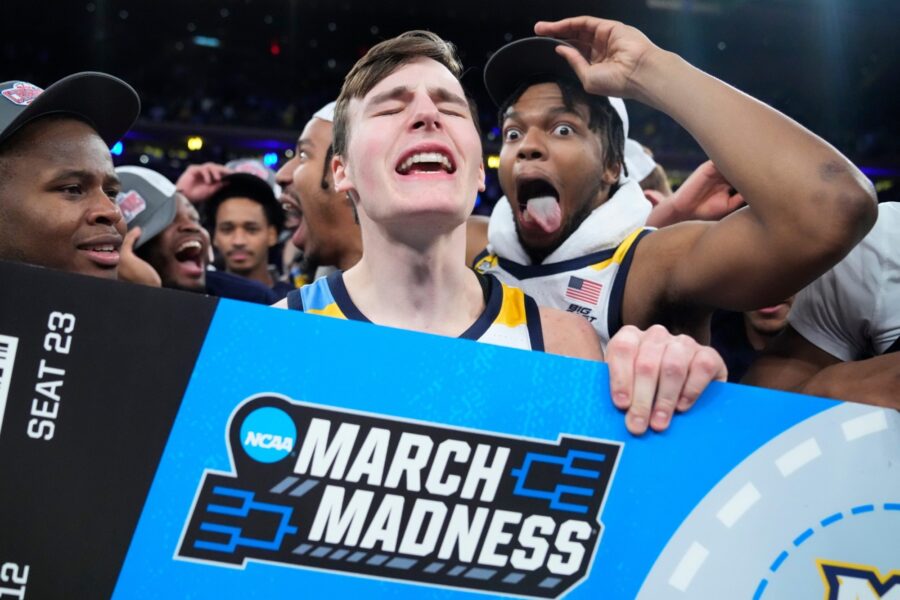 Two Guys Named Chris: Bracket Monday and postseason haunts