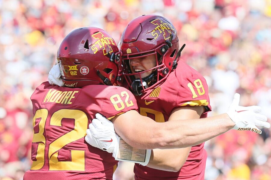 Firmly Entrenched: CyHawk Week and Big 12 picks