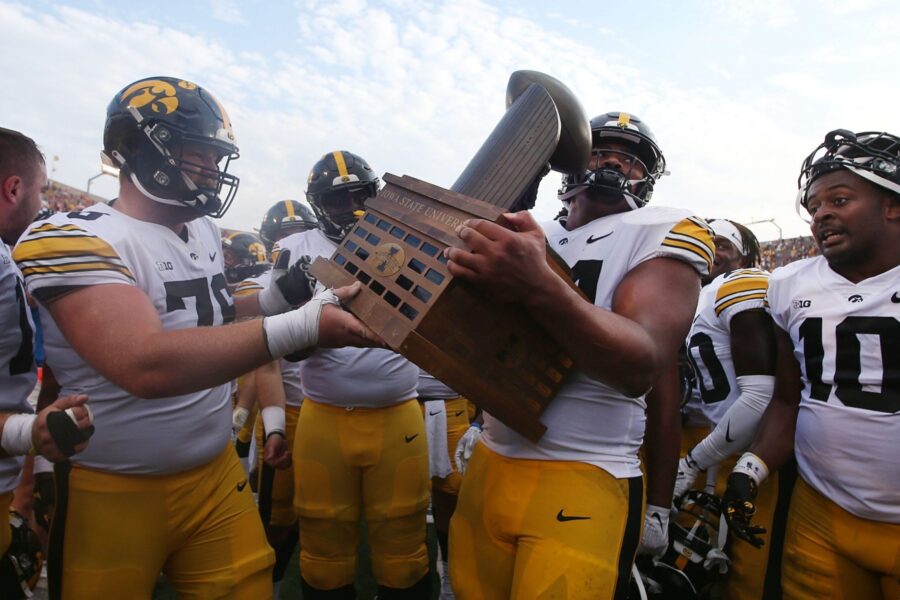 Hawkeye Sundays with Jon Miller: Iowa wins Cy-Hawk battle