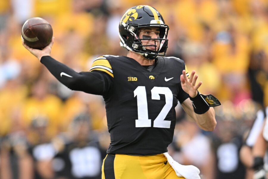 Legends & Listeners: Question mark at QB, Iowa remains intact after portal closing