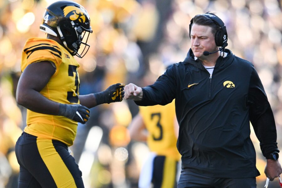 Legends & Listeners: The Brian Ferentz breakup, Nebraska preview, and The Game