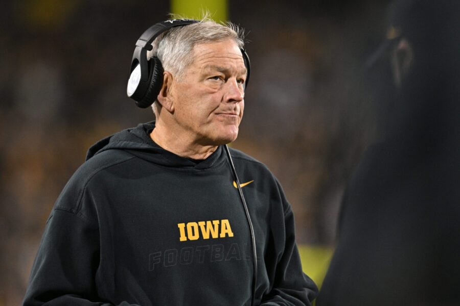 Two Guys Named Chris: Reunion in Ames, Kirk Ferentz CotY?