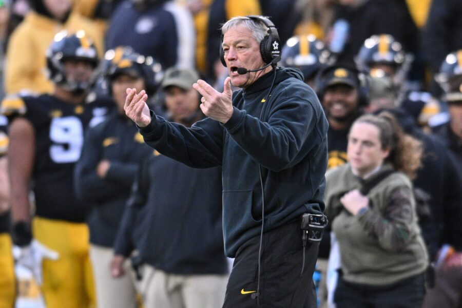 Legends & Listeners: New name emerging for Iowa's OC and the latest on gambling allegations