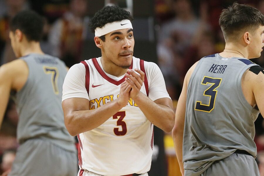 Two Guys Named Chris: Iowa State's letdown game, Iowa's bubble and court stormings